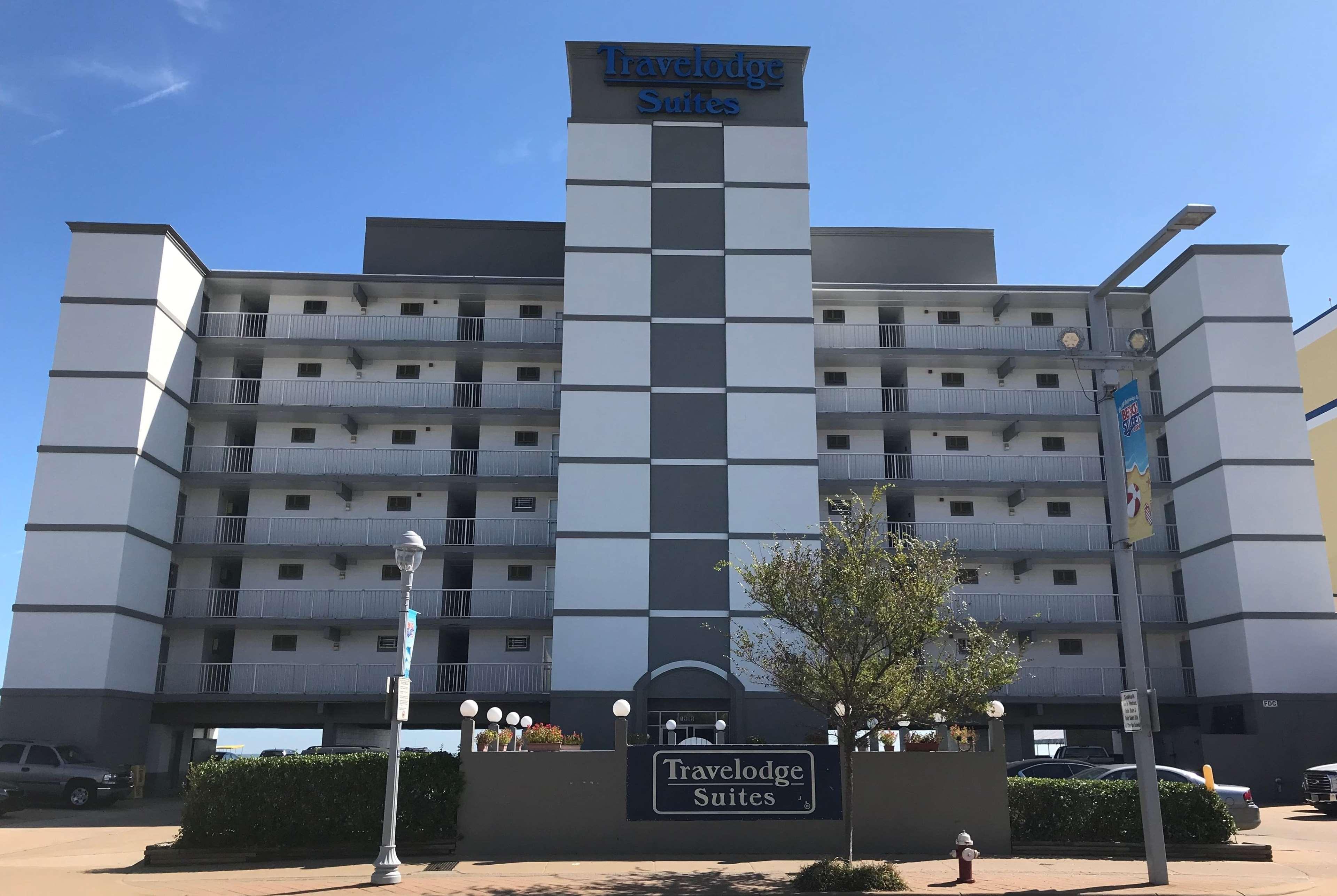 Travelodge By Wyndham Suites Virginia Beach Oceanfront Dış mekan fotoğraf